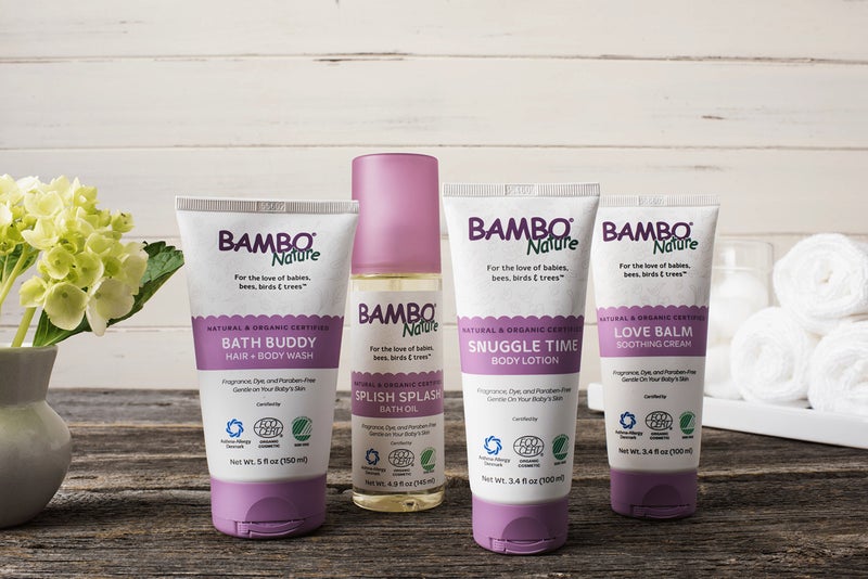 Bambo Nature Snuggle Time Body Lotion, 3.4 fl oz Tube, 1 Count - Image 4